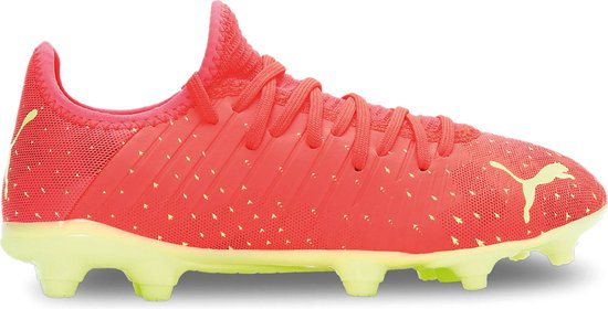 Puma Chaussures de football FUTURE 3.4 Neymar Jr Enfant, Rose/Rouge/Or