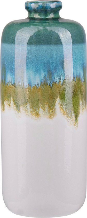 Beliani COLOSSE - Vase à fleurs - multicolore - céramique