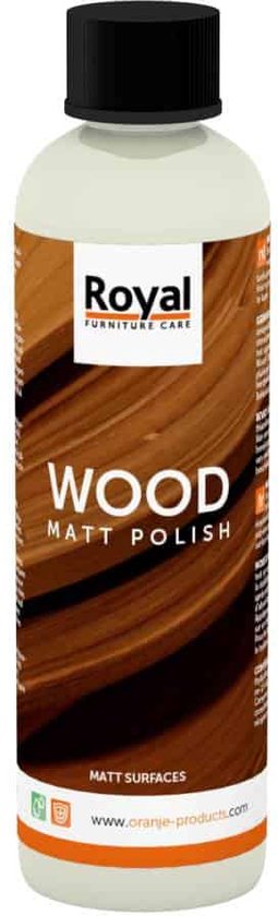 Royal  Furniture Care Wood Matt Polish - Meubelolie
