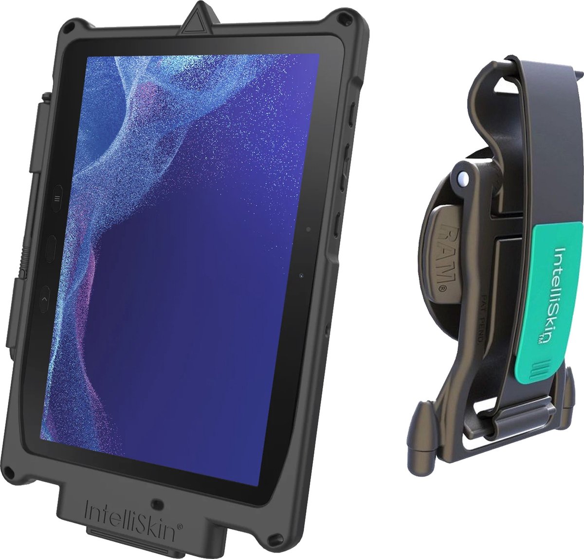 RAM IntelliSkin Case voor Samsung Galaxy Tab Active4 Pro/Active Pro + RAM GDS Hand-Stand