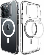 iMoshion Hoesje Geschikt voor iPhone 14 Pro Hoesje - iMoshion Rugged Air Geschikt voor MagSafe case - Transparant