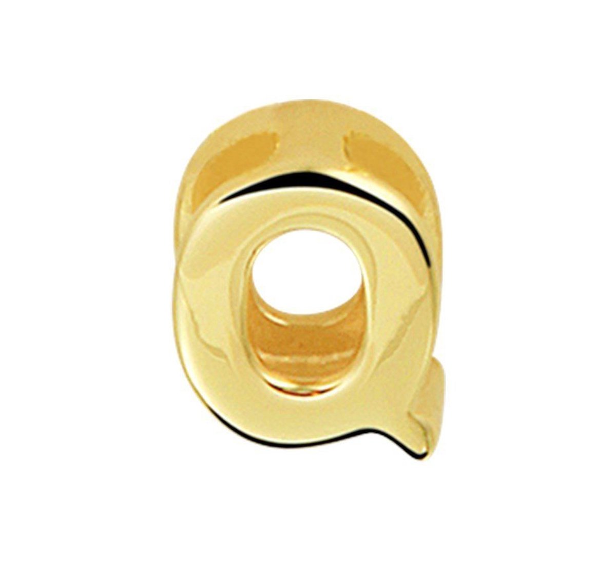 Geelgouden Hanger letter 4021493