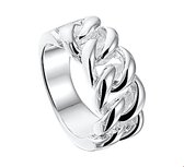 The Jewelry Collection Ring Gourmet - Zilver