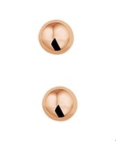 Boucles d' Clips d'oreilles à tige en or rose 4400159
