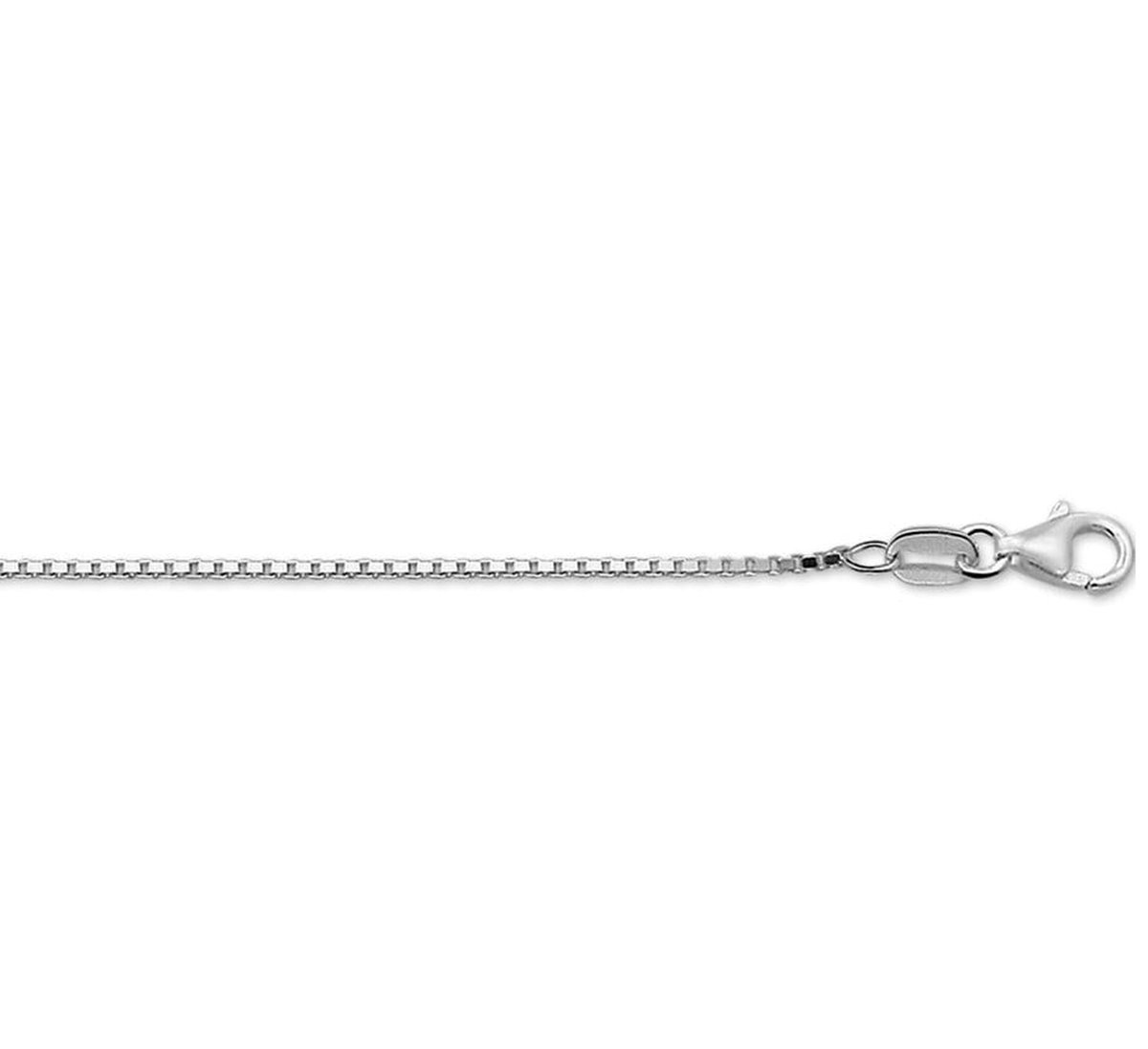 Witgouden Collier venetiaans 1 4105074 60 cm