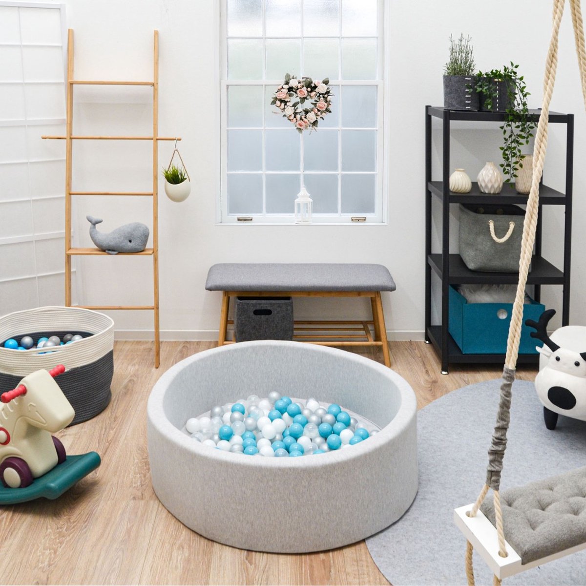 LittleTom 200 Balles De Piscine Colorées - 6 Cm - Pour Enfants, Bébés Et Même Animaux !