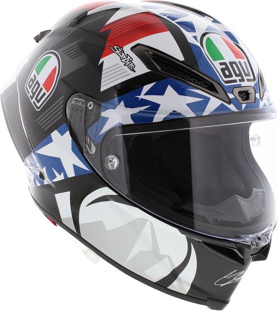 AGV Pista GP RR Casque de moto Mir Americas 2021 XL | bol.com
