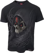 Spiral - Dark Death Heren T-shirt - L - Zwart