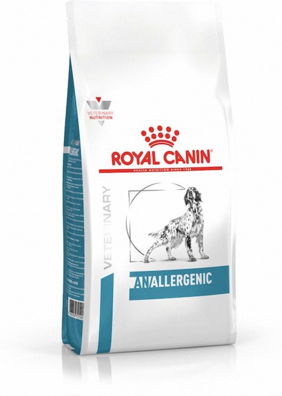 Royal Canin Veterinary Diet Dog Anallergenic - Hondenvoer - 8 kg | bol.com