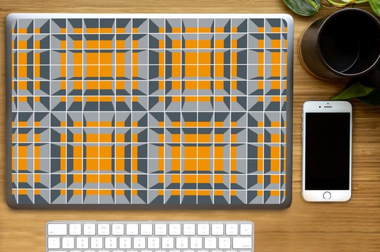 Sticker pour ordinateur portable - 17,3 pouces - Cube - Motifs - 3D - 40x30cm - Autocollants pour ordinateur portable - Skin pour ordinateur portable - Housse