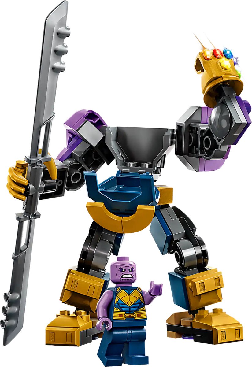 LEGO Marvel Avengers Marvel Thanos mechapantser - 76242 — afbeelding 2