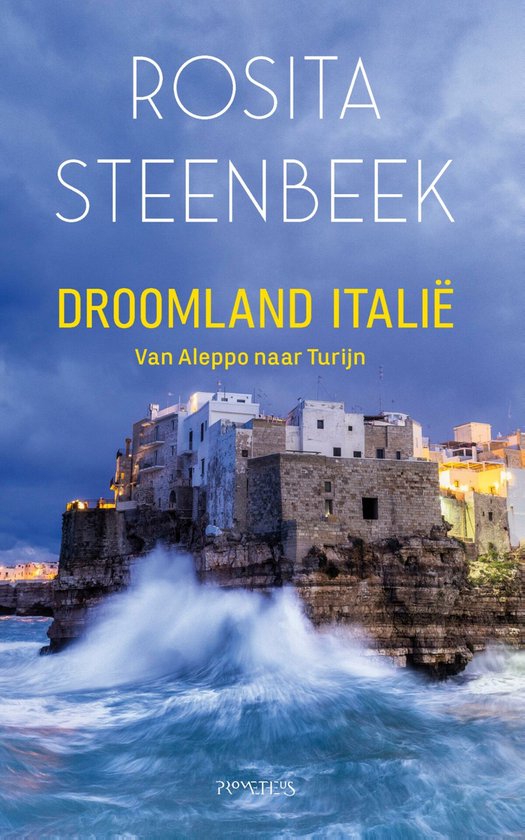 Droomland Italië - cover
