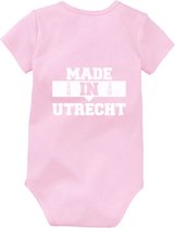 Made in Utrecht Baby Romper Meisjes | Rompertje | Polen| Utrechtse baby | Meisjes