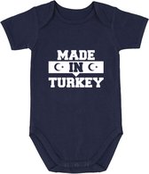 Made in Turkey Baby Romper Jongen | Rompertje | Turkije  baby | Jongens