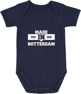Made in Rotterdam Baby Romper Jongen | Rompertje | Polen| Rotterdamse baby | Jongens