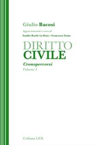 Diritto Civile 3 - DIRITTO CIVILE - Cronopercorsi - Volume 3
