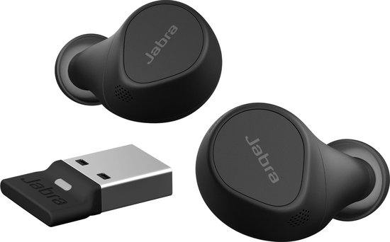 Bluetooth Headset with Microphone Jabra Evolve2 Buds | bol