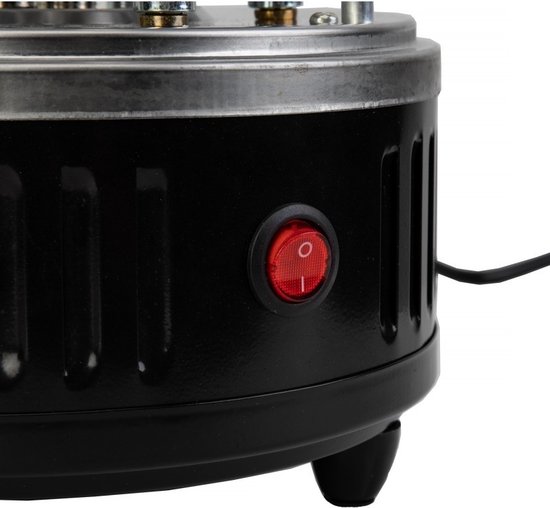Bbq-Grill Rotisserie Roestvrijstalen Grill Roundel Universele Spies