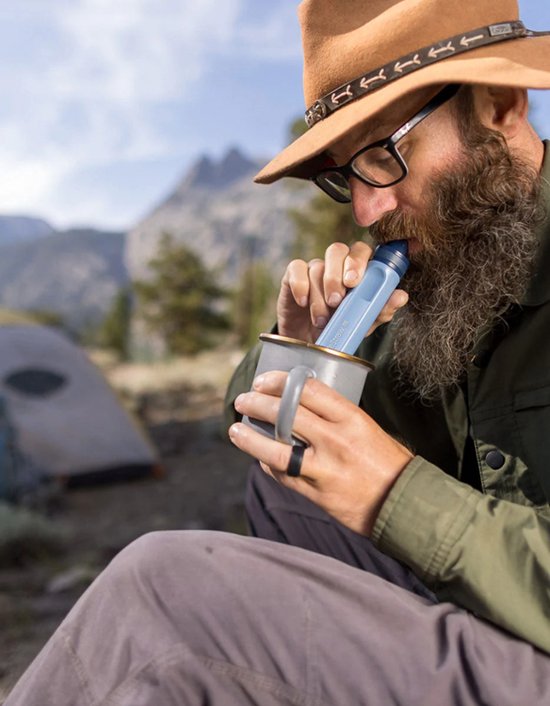 Lifestraw Peak Series Personal Water Filter Straw Waterfilter van Merkloos — afbeelding 5