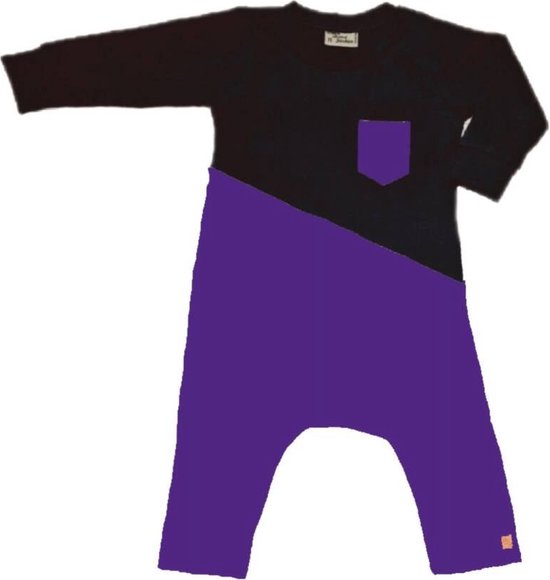Body noir avec violet