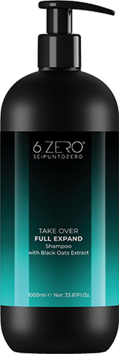 6.Zero Take Over Full Expand Shampoo 1000 ml