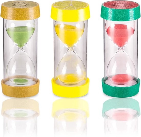 Sand Timer Zandloper voor kinderen kleurrijk zand 3