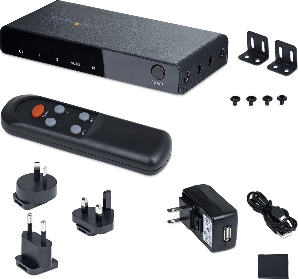 HDMI-schakelaar Startech 2PORT-HDMI-SWITCH-8K