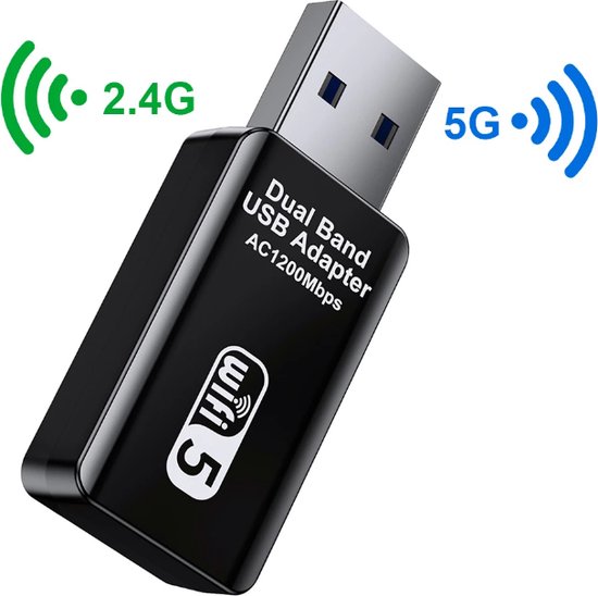 5Ghz Wifi Adaptateur Wifi USB 3.0 Adaptateur Wifi Antenne Ethernet  Adaptateur Module