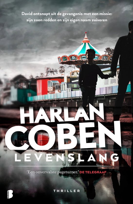 Boek: Levenslang, geschreven door Harlan Coben