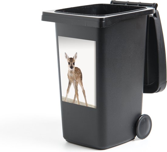 Container sticker Hert - Baby hert - Dieren - Meisjes - Jongens - Kinderen - 40x60 cm - Kliko sticker
