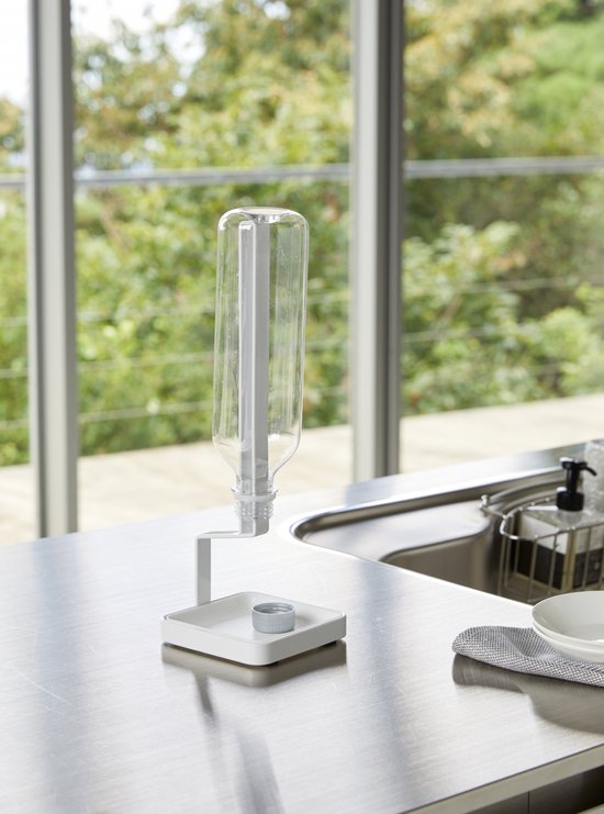 Yamazaki Flessen Droogrek - Tower - Wit van Yamazaki — afbeelding 4