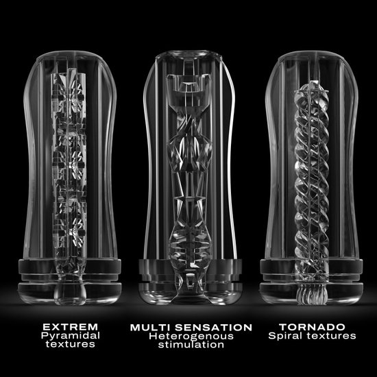 Dorcel Stroker / Manchon pour Masturbateur DEEP BLOW EXTREM - transparent