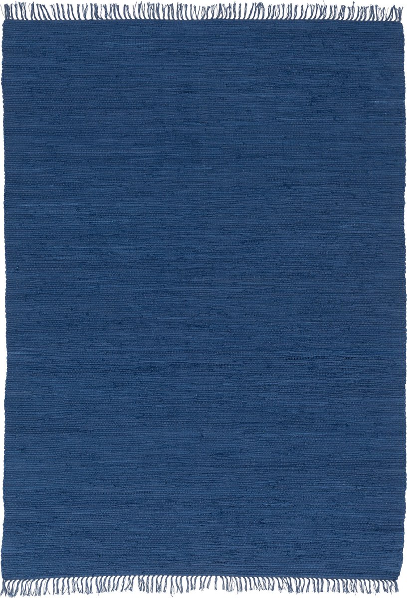 Pergamon Cotton Nature Tapijt Jolly Cotton Blauw