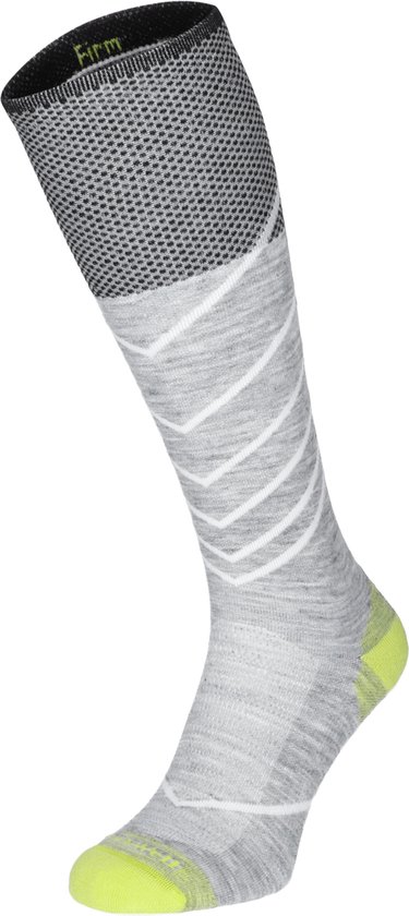 Sockwell Pulse Hommes Chaussettes de sport Classe 2 Gris | Gris | Bambou | Taille 44-47