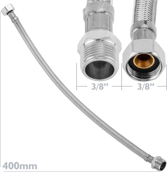 Gewapende slang | 32 mm | 2 meter - HandelsOnderneming Michielsen