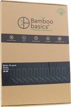 Bamboo Basics giftbox 10P sokken beau zwart - 41-46