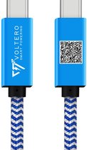 Voltero C2 - USB-C kabel - 2 meter - 3.1 Gen2 - 10Gbps Data - 100W