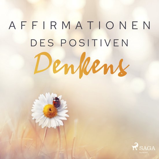 Affirmationen des positiven Denkens - cover