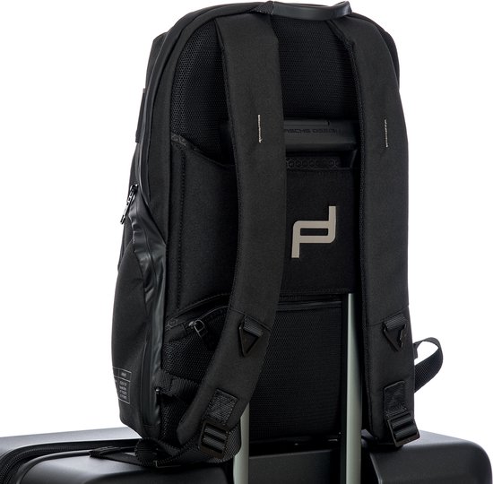 PORSCHE DESIGN Sac à dos de loisirs Sac à dos pour ordinateur portable Urban Eco Backpack Black Noir