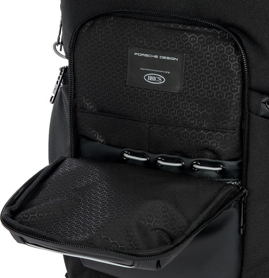 PORSCHE DESIGN Sac à dos de loisirs Sac à dos pour ordinateur portable Urban Eco Backpack Black Noir
