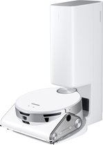 Samsung Jet Bot AI+ robot aspirateur 0,2 L Sans sac Argent, Blanc