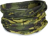 Heat Keeper Multifunctionele Sjaal/Nekwarmer Camouflage - TOG Waarde 1.8 - ook als gezichts- en hoofdwarmer