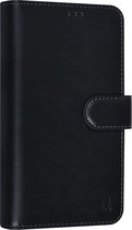 UNIQ Accessory - Zwart PU Leer Book Case Telefoonhoesje voor Apple iPhone 14 Pro - Bescherming & Stijlvolle Look