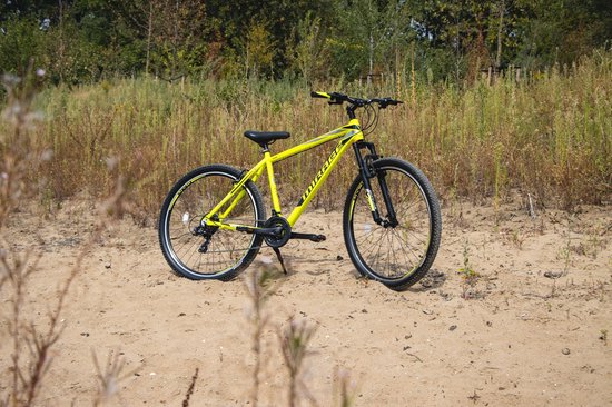Umit Mirage Mountainbike 27,5 inch V-Brakes 21v Lime van Umit — afbeelding 4