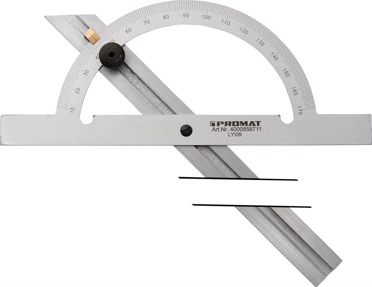 Promat gradenboog Ø150 - raillengte 300mm - 4000858711