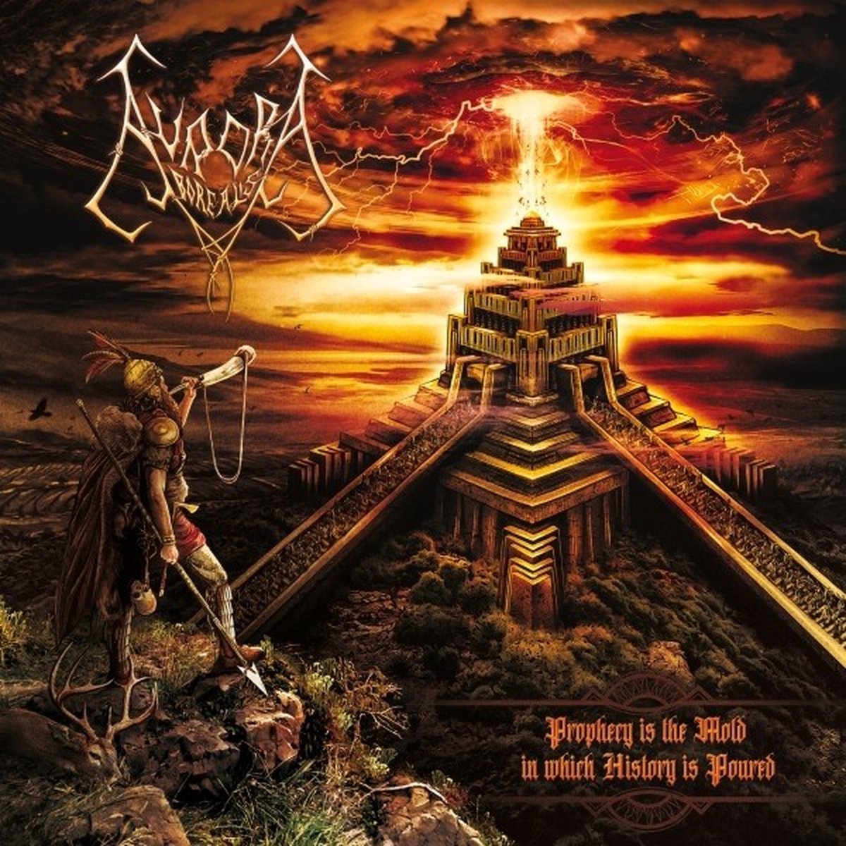 Aurora Borealis - Prophecy Is The Mold In Which History Is Poured (CD)