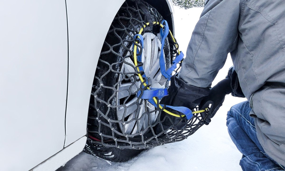 Octrooi Een hekel hebben aan Vorming Michelin Easy Grip Evolution - 2 Sneeuwkettingen - EVO1 | bol.com
