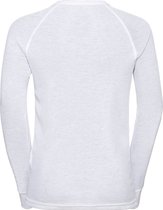 Odlo BL TOP col rond manches longues ACTIVE WARM ECO KID White - Taille 104