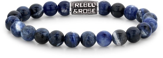 Rebel & Rose Midnight Blue Vintage - 8mm RR-80096-V-19 cm