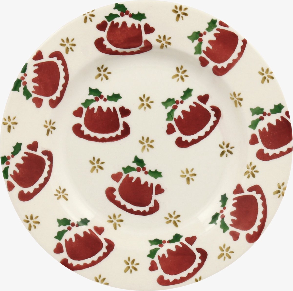 Emma Bridgewater Christmas Pudding Plate 6.5 Inch